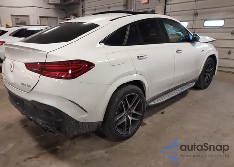 2024 Mercedes-Benz Amg Gle 53 Coupe 4Matic+ from USA, damaged, VIN 4JGFD6BB0RB168041